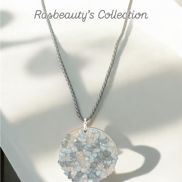 Rasbeauty Roses Collection Jewelry - Handmade Silver Pendant Necklace